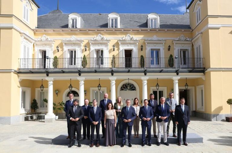 Buruaga arremete contra el financiamiento a la carta del independentismo: «¡Es una bomba de relojería!»