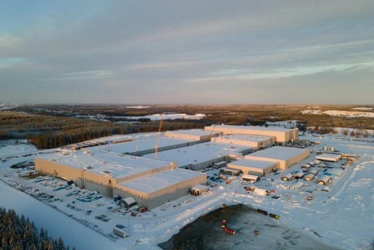 Northvolt vendió un terreno destinado a la expansión de fábricas de baterías ante la caída de pedidos