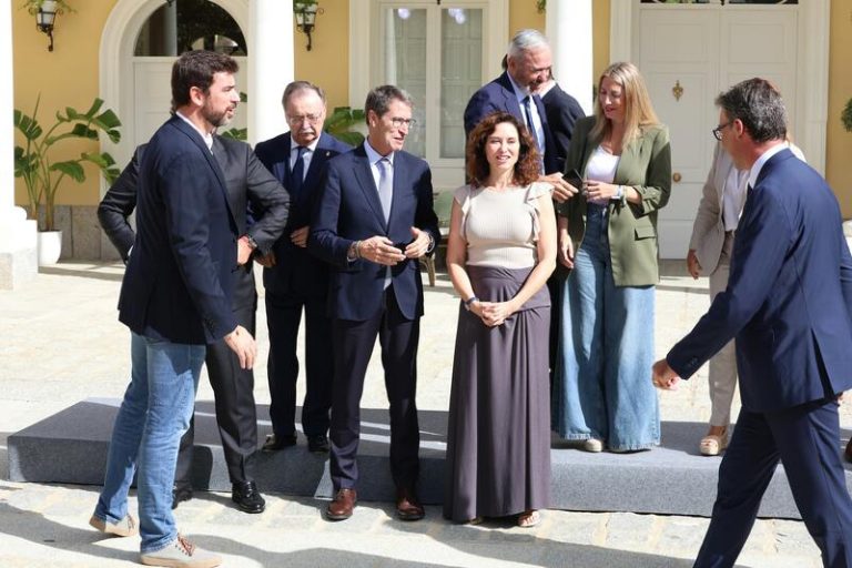 Ayuso accederá a ver a Sánchez, pero no para tratar el tema de la financiación regional
