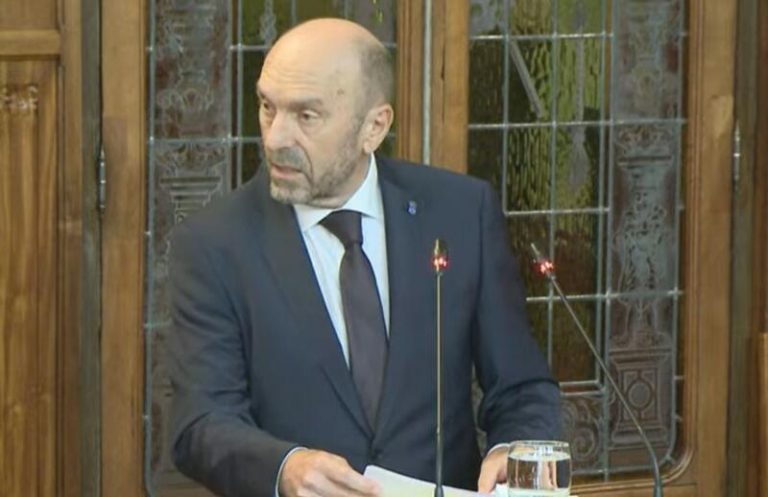 Presidente Parlamento Asturias critica la «nueva andanada insolidaria» del nacionalismo separatista catalán