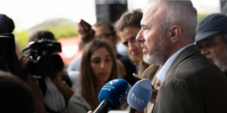 El Gobierno de Aragón critica que Sánchez utilice la mentira para disimular su intención de beneficiar a Cataluña