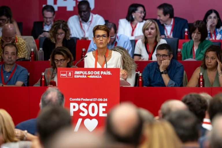 Chivite demanda rigor en la conversación sobre financiación autonómica y propone un debate reflexivo sobre el asunto