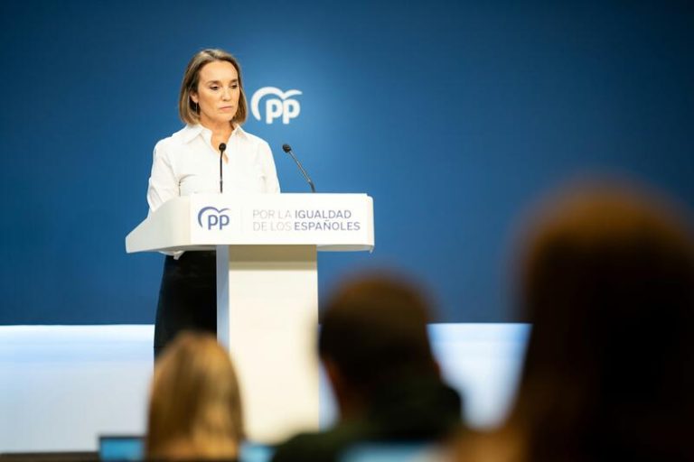 Gamarra sostiene que el PSOE marcará su defunción en el Congreso Federal y le ofrece un lema
