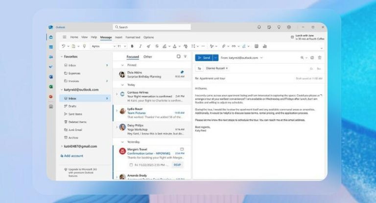Microsoft prepara un modo ‘offline’ para acceder a la ‘app’ de Outlook sin conexión a Internet