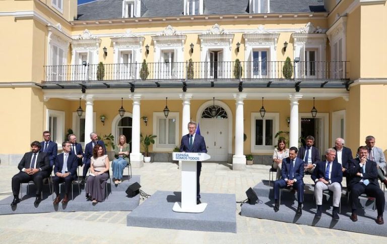 Génova promete estabilidad dentro del PP: «Mantendremos la unidad en la financiación y el desapalancamiento»