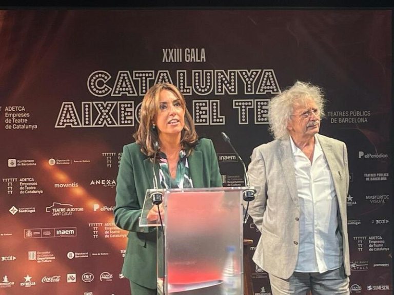 Los teatros de Barcelona superan por primera vez los 3 millones de espectadores
