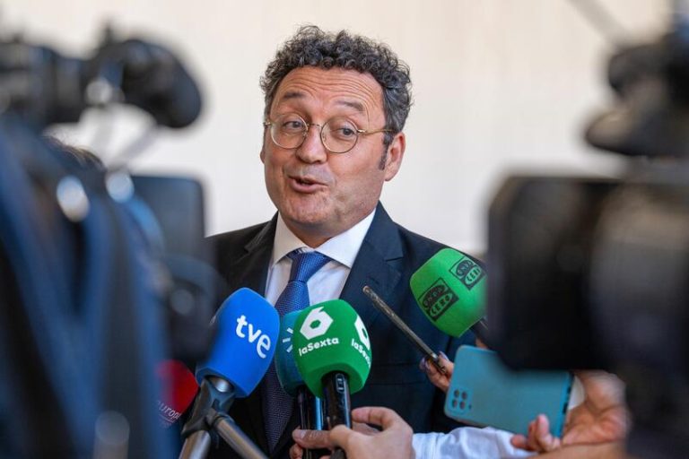 García Ortiz, sereno y rechaza especulaciones sobre posible procesamiento