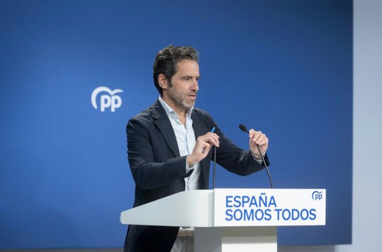 Sémper: «La política migratoria que están desarrollando Grecia e Italia, de acuerdo con la UE, está salvando vidas»
