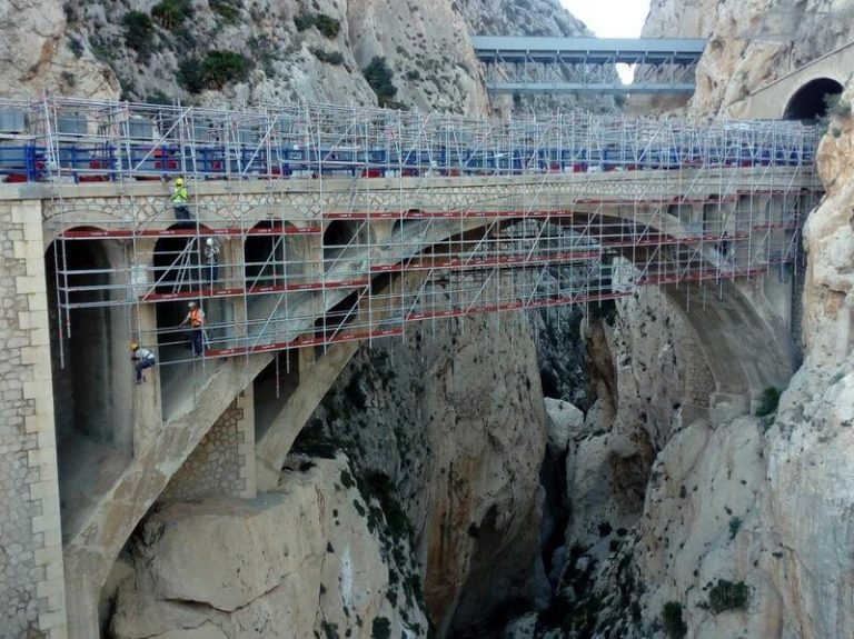 El Gobierno destina 109 millones al mantenimiento de puentes, pasarelas y pasos en carreteras