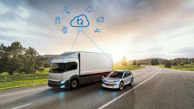 Bosch estrena su asistencia vial en los vehículos pesados de Mercedes-Benz