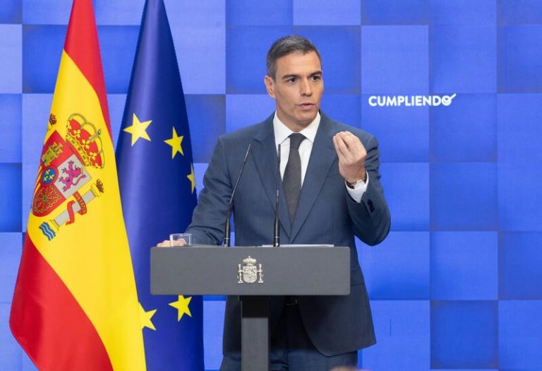 Pedro Sánchez felicita la Diada a Cataluña y recalca el «optimismo» para el futuro
