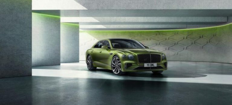 Revolucionario híbrido Bentley ‘Flying Spur’: Potencia y eficiencia en un solo vehículo