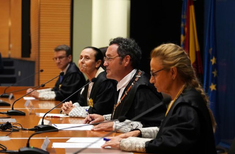 García Ortiz sobre el informe favorable a admitir la querella de Sánchez contra Peinado: «Hay un escrito y no se opina»