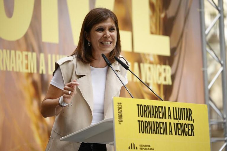 Vilalta llama a reconstruir ERC pese a los «momentos complicados» del partido