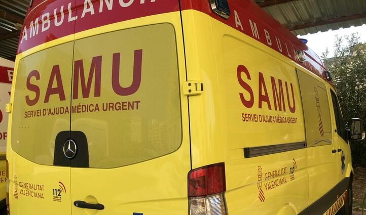 Una bebé nace en la ambulancia camino al Hospital La Plana de Vila-real