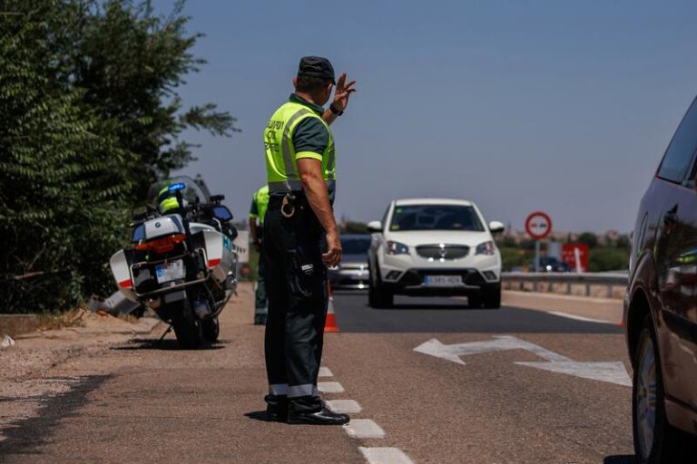 Dura acción de la DGT: cientos de conductores multados cada semana por embriaguez o drogas al volante
