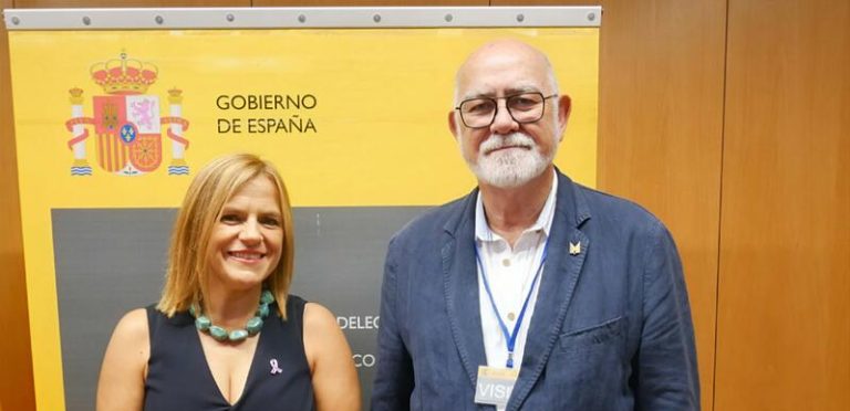 Las farmacias de la Comunidad Valenciana serán ‘puntos violeta’