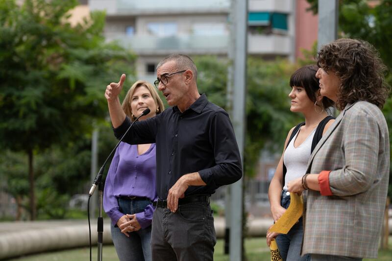 Alba Camps apuesta por Nova Esquerra Nacional para una ERC con 