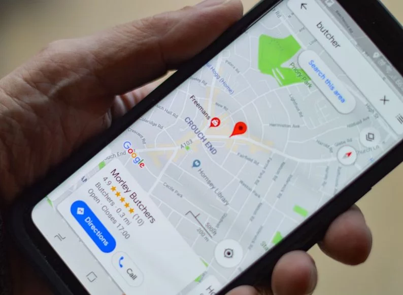 UNA INTERFAZ MÁS CÓMODA PARA GOOGLE MAPS