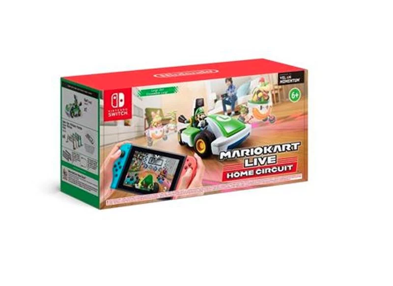 MARIO KART LIVE: HOME CIRCUIT ED LUIGI NINTENDO SWITCH