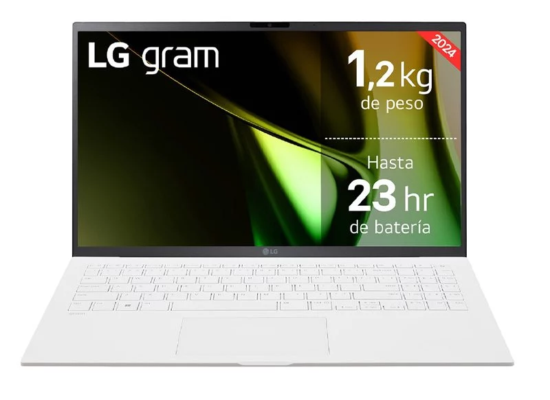 PORTÁTIL LG GRAM 15Z90S, REBAJADO EN LOS 'TECNOPRECIOS'