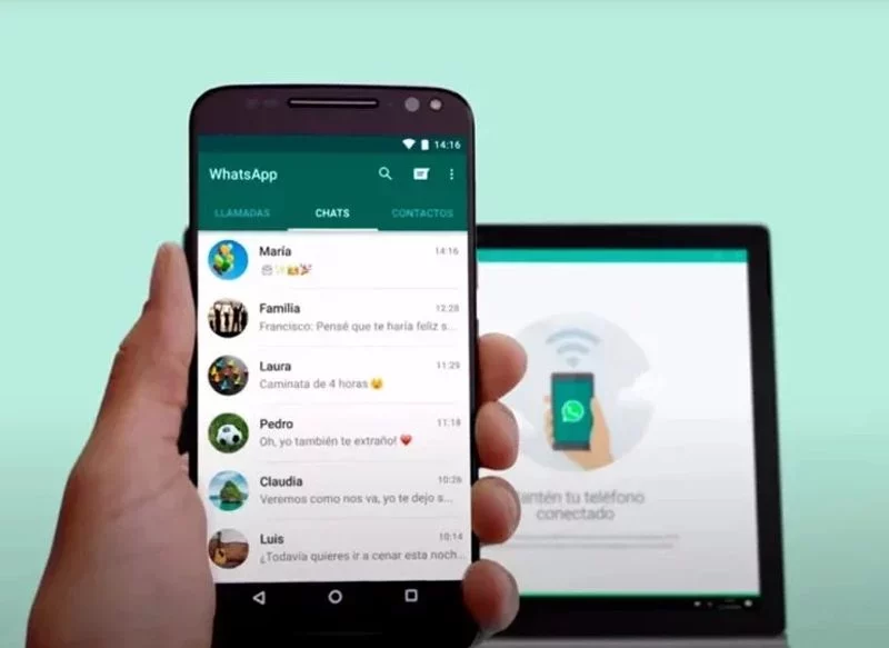 EL CONTENIDO TEMPORAL SIGUE DISPONIBLE EN WHATSAPP