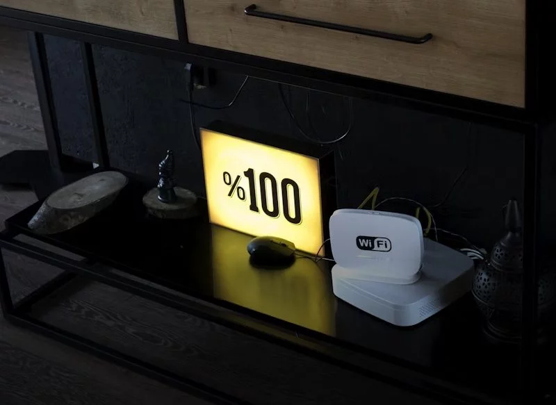 EL CURIOSO OBJETO QUE PUEDES COLOCAR PARA MEJORAR LA VELOCIDAD DEL WIFI