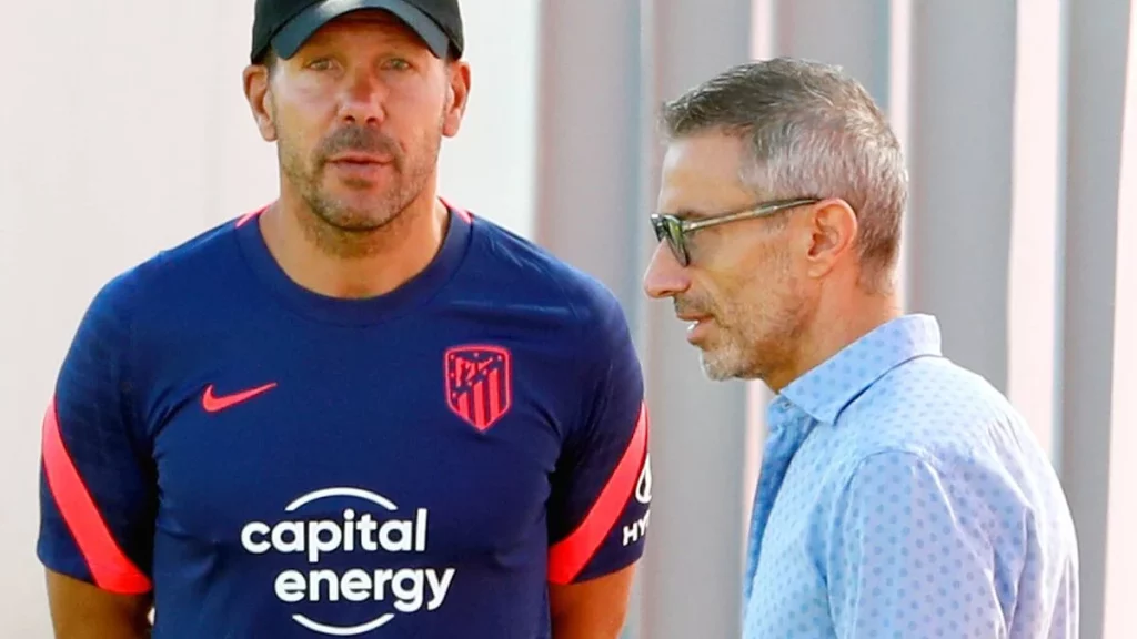 El Real Madrid Asesta Un Golpe Bajo Al Atlético: Otro Caso Raúl 104 Andrea Berta Gil Marín Simeone
