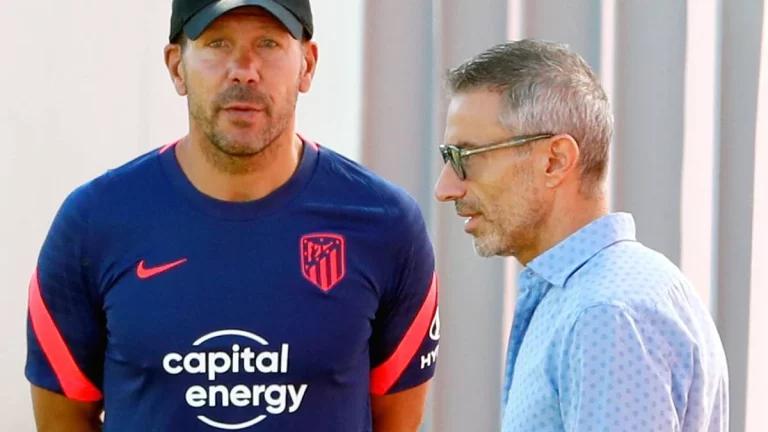 Simeone quiere al mejor anti Vinicius en el Atlético