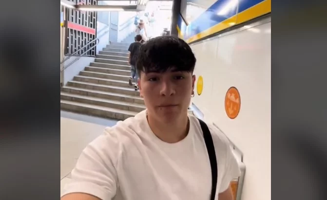 Un Argentino Viaja En El Metro De Madrid Y Lo Tiene Claro: &Quot;Hay Un Poquito...&Quot; 2 Argentino En El Metro De Madrid