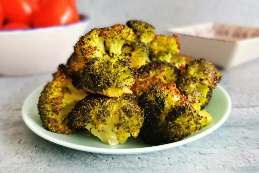 Brócoli Al Horno Crujiente Y Sabroso