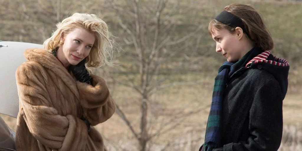 Carol (2015): romance y elegancia en los años 50