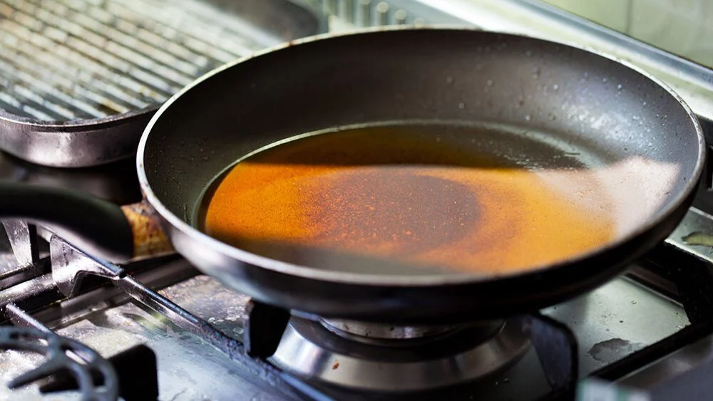 Cómo calentar aceite de forma segura