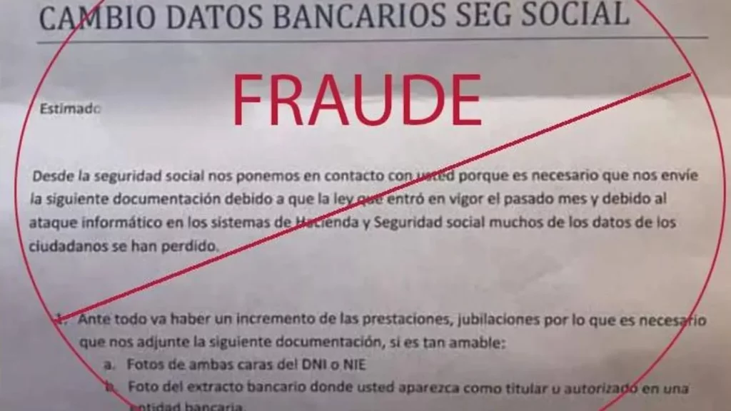 Consejos para identificar la estafa