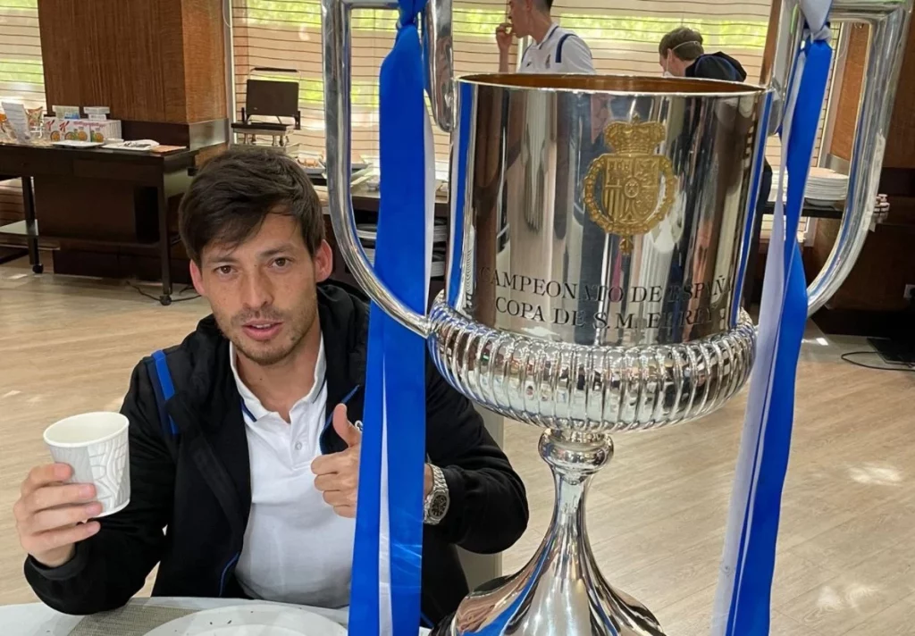 David Silva Inspira A La Real Sociedad Para Salir De La Crisis: Fichaje Galáctico, Gratis 1 David Silva