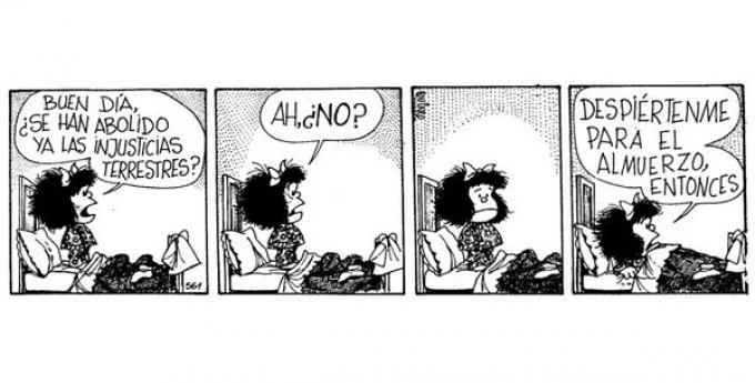 El impacto internacional de Mafalda