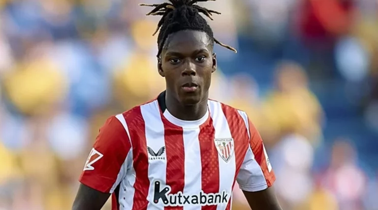 Nico Williams recibe un mensaje muy importante para salir del Athletic