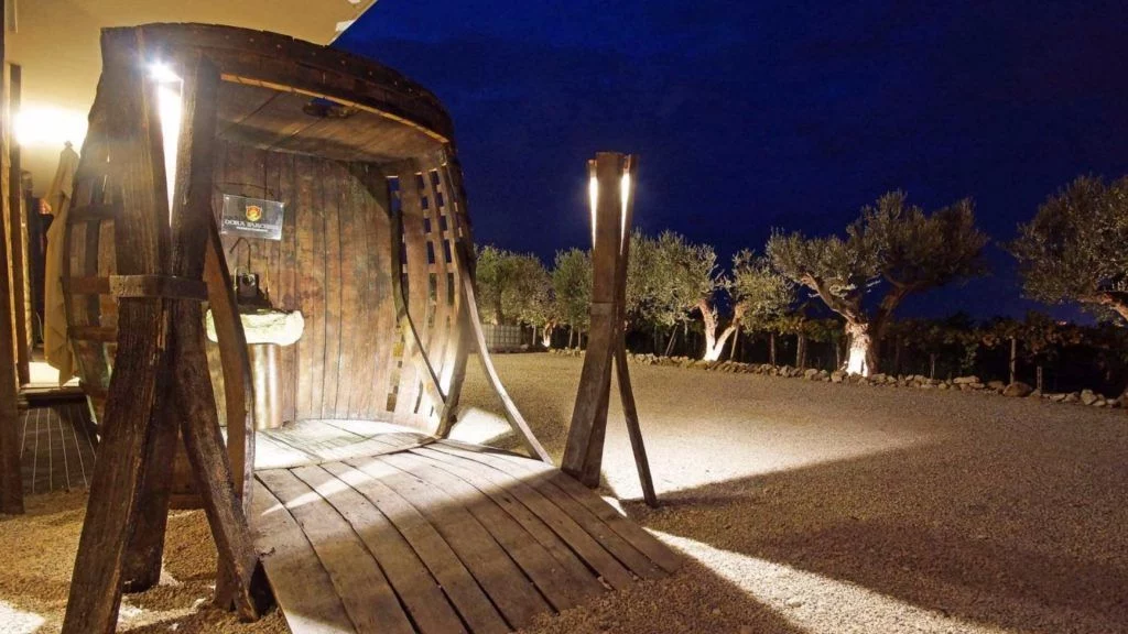 El origen de la Fontana del Vino