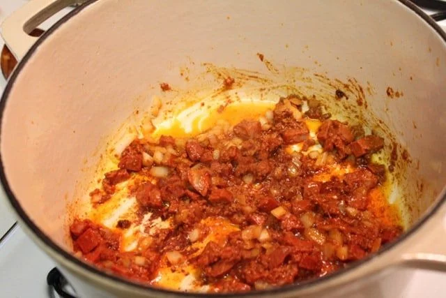 El secreto del sofrito exprés