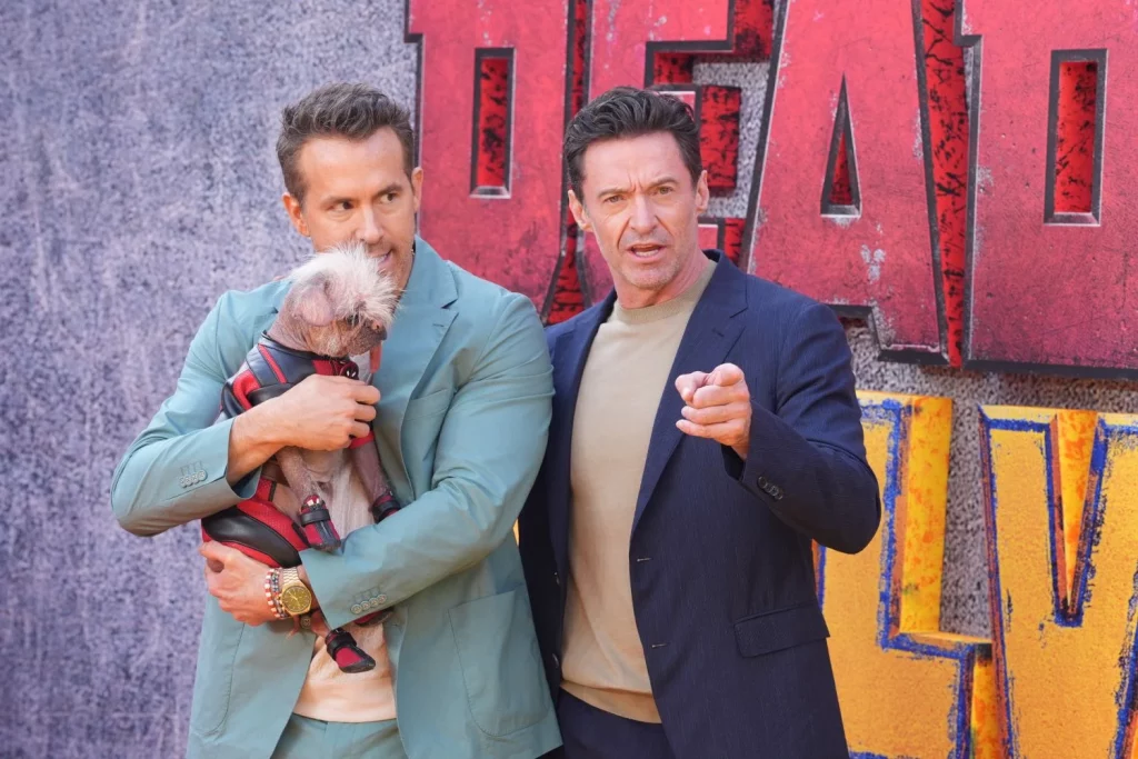 Disney Escapa De Los Malos Datos Gracias A 'Del Revés 2' 1 Europapress 6083930 11 July 2024 United Kingdom London Canadian American Actor Ryan Reynolds 1