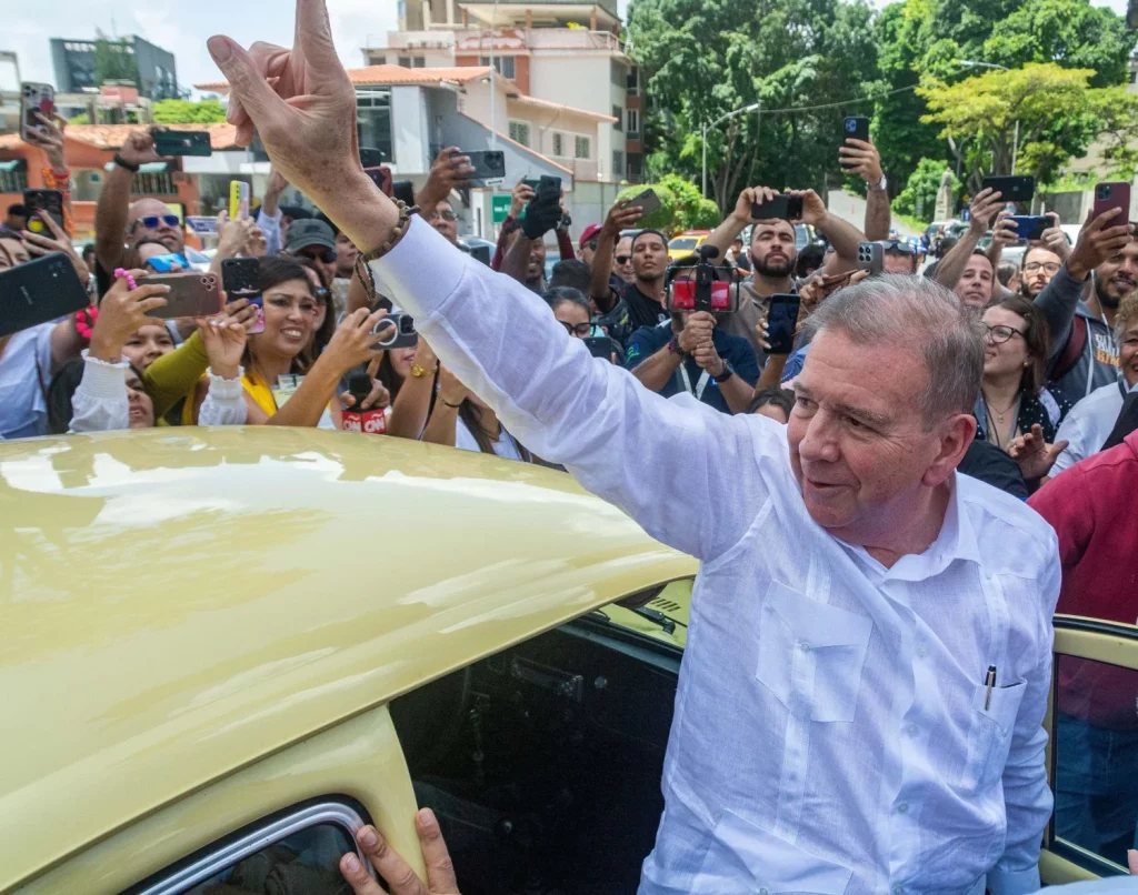 El Abogado De La Querella Contra Zapatero: «Actúa Como Ministro De Exteriores De Maduro» 2 Europapress 6198131 July 28 2024 Caracas Miranda Venezuela Opposition Candidate Edmundo