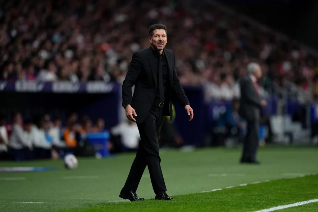Jupol Asegura Que Los Policías En El Metropolitano No Actuaron A Petición De Atlético De Madrid 1 Europapress 6247257 Diego Pablo Simeone Head Coach Of Atletico Madrid Gestures During The