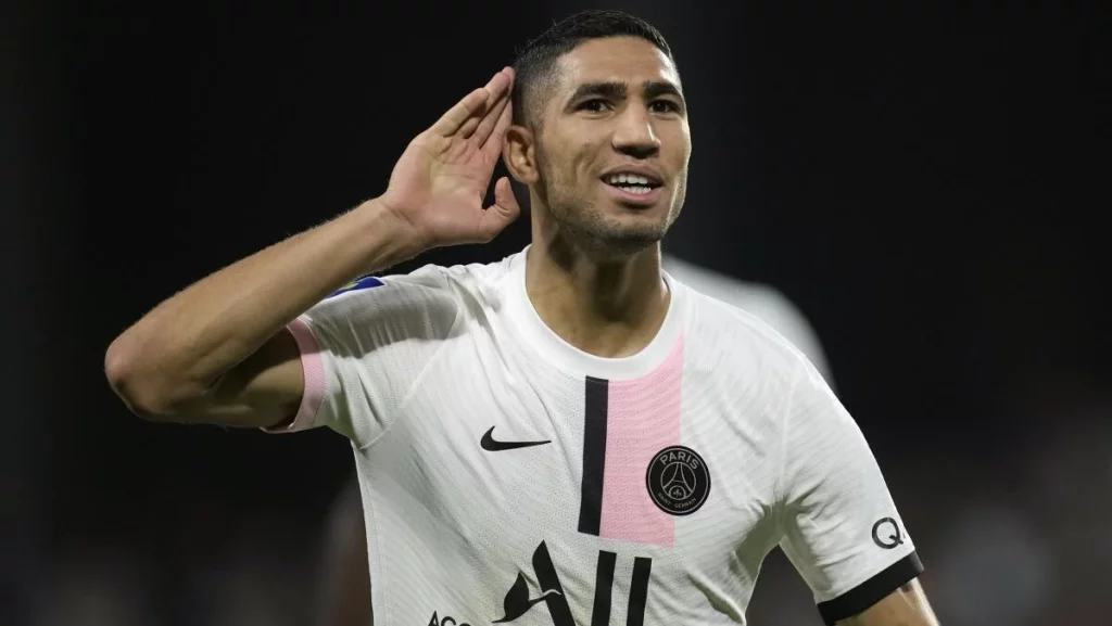 El Psg Rompe Fichajes Del Real Madrid Y Del Atlético 118 Hakimi E1726619470619