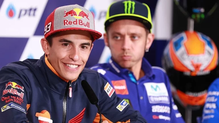 Marc Márquez estalla con Valentino Rossi: está harto