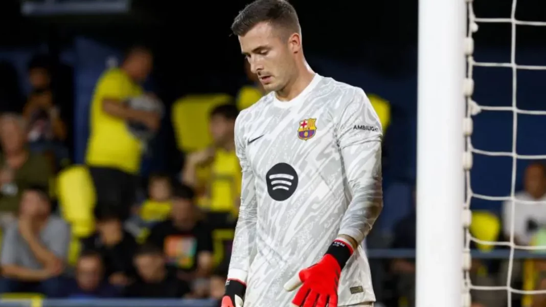 Iñaki Peña revela al FC Barcelona dónde jugará el año que viene. Fuente: Agencias