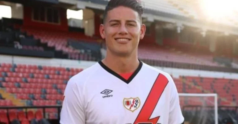 El relevo de James en el Rayo Vallecano es un jugón