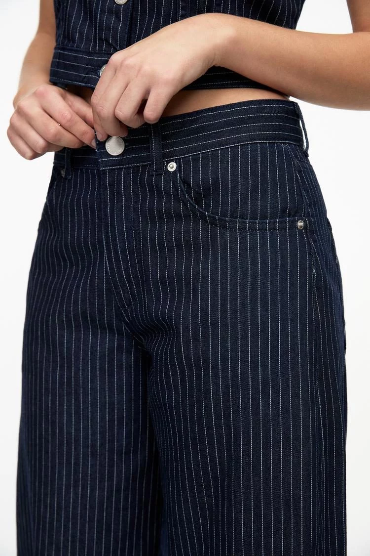 Jeans balloon rayas