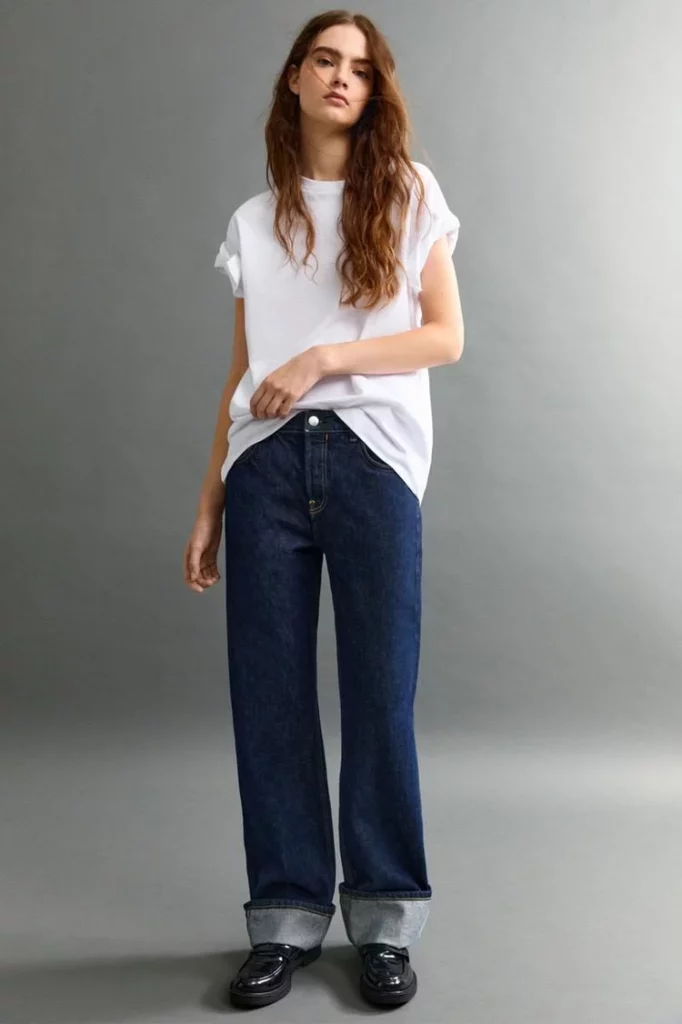 Jeans rectos selvedge