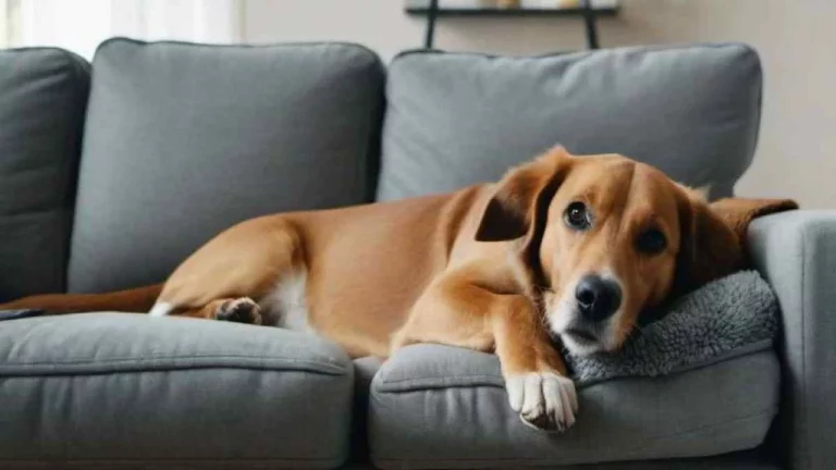 La razón por la que tu perro siempre elige el sofá en lugar de su cama