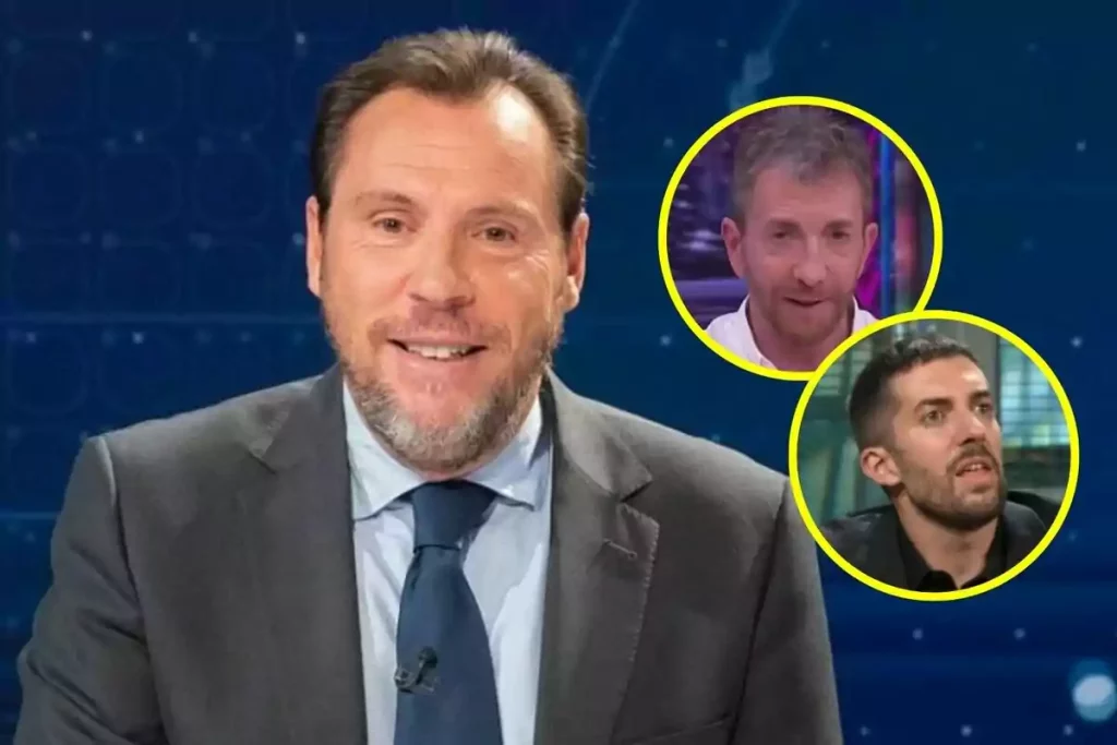 Óscar Puente se mete en un jardín eligiendo entre Broncano y Pablo Motos 2 La respuesta que encendió el debate